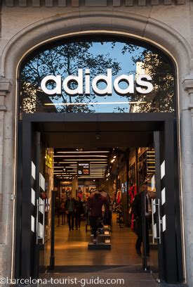 adidas store barcelona